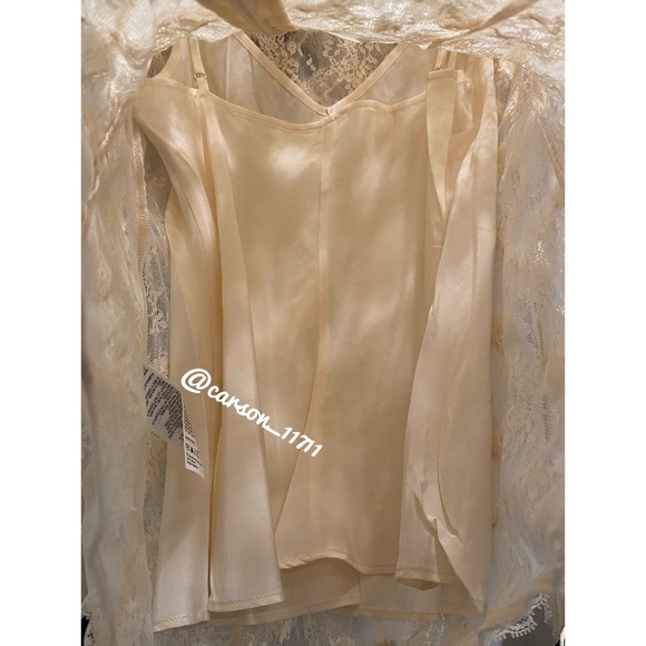 🦄NWT Zimmermann Lucky Hankerchief Blouse AU0 US4 - Picture 14 of 16